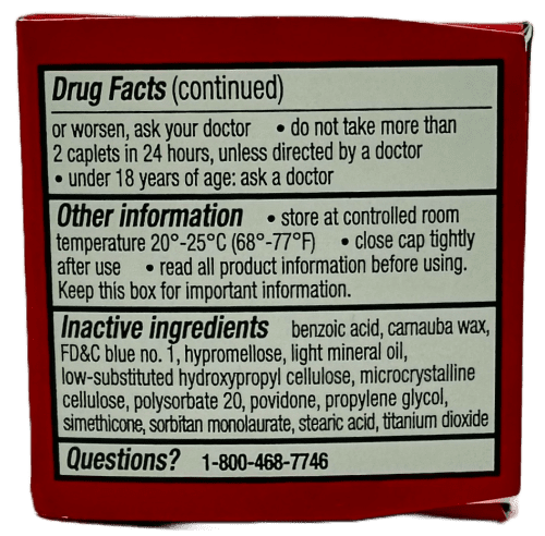Login Caplets Excedrin Migraine Caplets - 24 Ct - Thrift Care Pharmacy