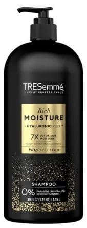 Tresemme Rich Moisture Shampoo 40 fl oz - Hydrating Care