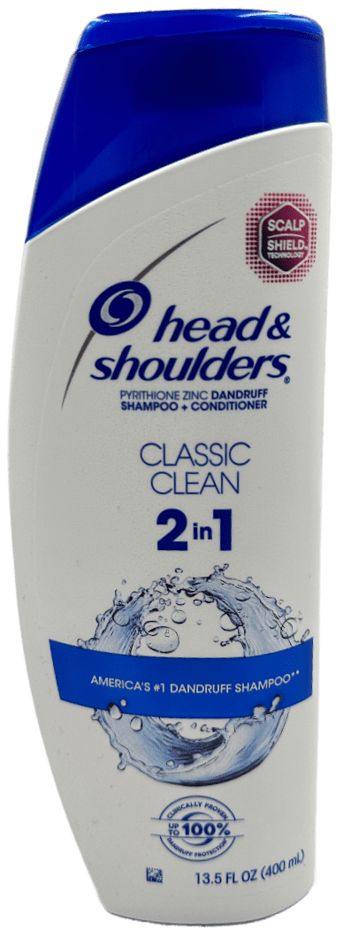 Classic Clean 2 in 1 Shampoo & Conditioner - 13.5oz