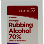 Leader Isopropyl Rubbing Alcohol 70% - 16 FL OZ