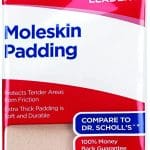 Leader Moleskin Padding - 3 Strips