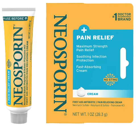 Neosporin + Pain Relief Cream - 1 OZ