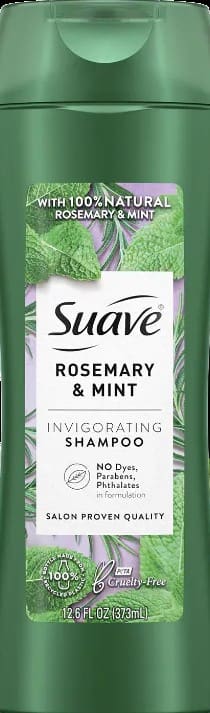 Rosemary Mint Invigorating Shampoo – Suave 12.6 oz