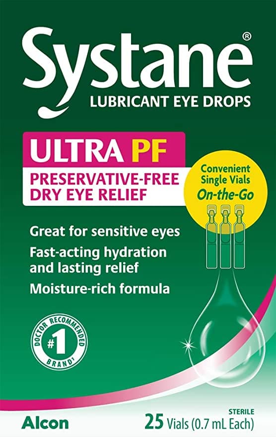 Systane Lubricant Eye Drops