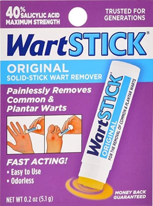 Wart Stick - Original Solid Stick Wart Remover - 0.2 OZ