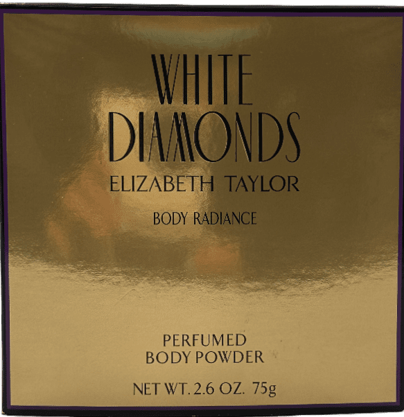 White Diamonds Body Radiance Perfumed Body Powder – 2.6 OZ