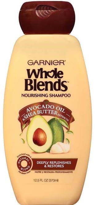 Garnier Whole Blends Nourishing Shampoo - Avocado & Shea