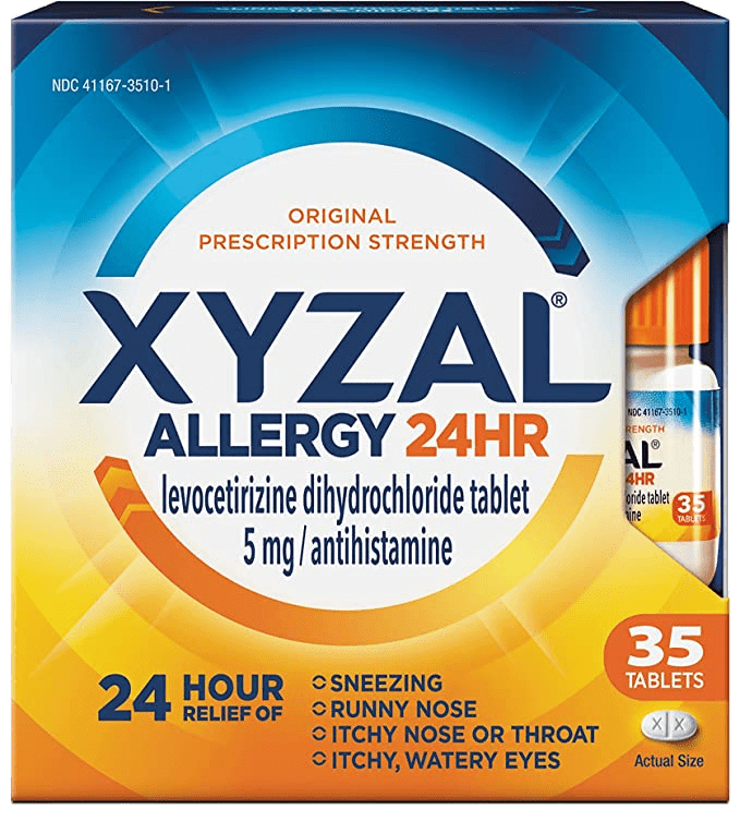 XYZAL Allergy 24HR – 35 Tablets Add to wishlist