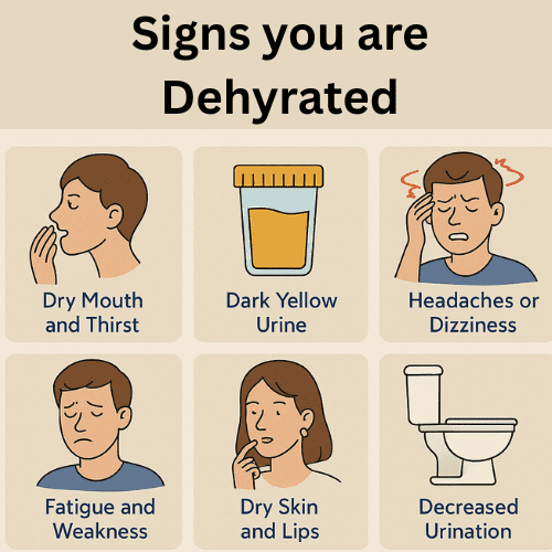 Signs of Dehydration