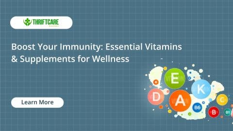 Boost Your Immunity: Essential Vitamins & Supplements for Wellness