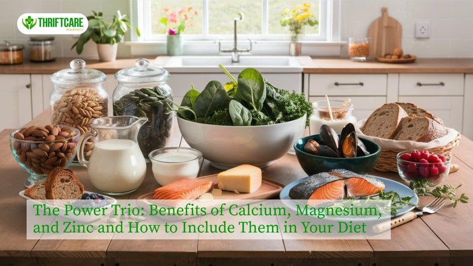 Calcium magnesium and zinc benefits