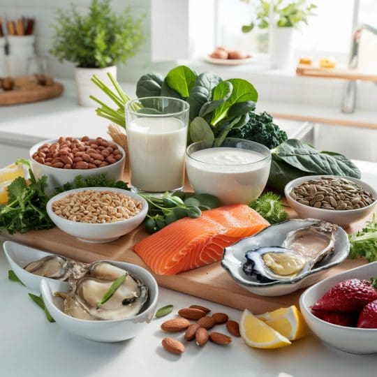 Calcium magnesium and zinc benefits