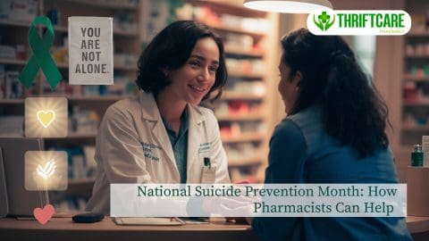 National Suicide Prevention Month: How Pharmacists Can Help 