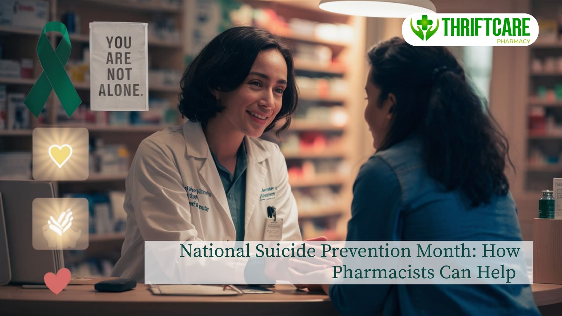 National Suicide Prevention Month: How Pharmacists Can Help 