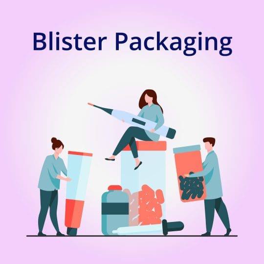 Thrift Pharm Blister Package