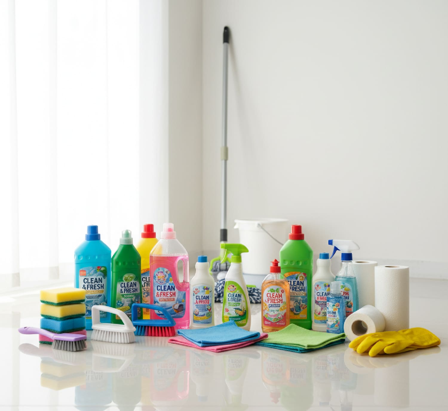 Thrift Pharm Cleaning Supplies